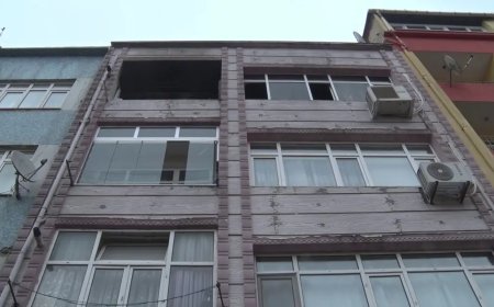 İstanbul'da dehşet. Eşini katledip evi ateşe verdi