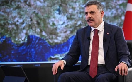 İçişleri Bakanı Çiftçi, Kızılcahamam Polis Merkez Amirliğini ziyaret etti