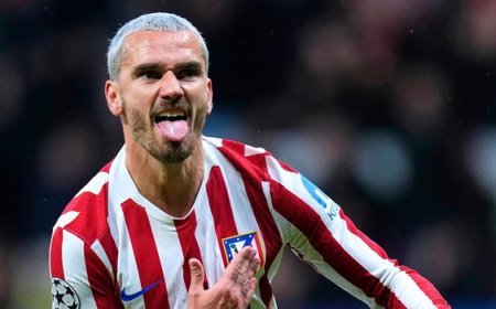 Antoine Griezmann'ın yeni takımı belli oldu!