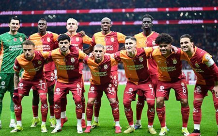 Galatasaray'da milli gurur!