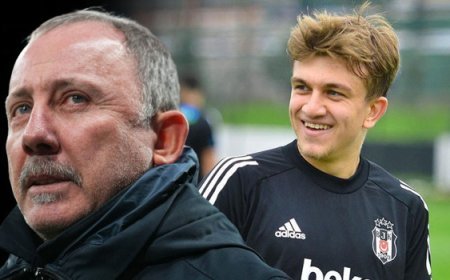 Sergen Yalçın: 'Rıdvan'ı eleştirenlere şaşırıyorum!'