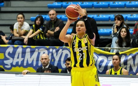 Kayla McBride'dan Fenerbahçe'ye kötü haber!