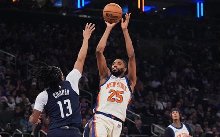 NBA’de Knicks fırtınası: Üst üste 6. galibiyet!