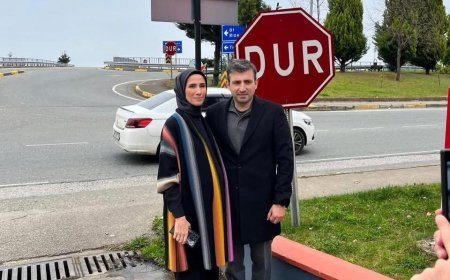 Selçuk Bayraktar ata toprağı Sürmene'de bilim merkezi projesini inceledi