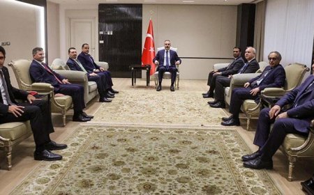 Dışişleri Bakanı Hakan Fidan, büyükelçileri kabul etti