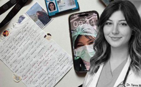 Tıp öğrencisi Yaren'in ölmeden önceki son notu ortaya çıktı! 'Hayat bir hediye...'