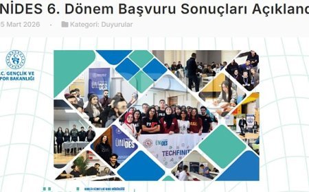 TEKİRDAĞ NKÜ ÖĞRENCİ TOPLULUKLARI, ÜNİDES 6. DÖNEMDE 8