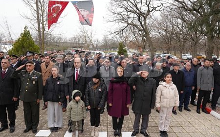 ÇANAKKALE ZAFERİ’NİN 111. YILI ERGENE’DE KUTLANDI