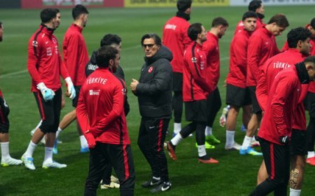 A Milli Takım'da Romanya maçı mesaisi!