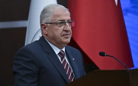 Milli Savunma Bakanı Güler İngiltere'ye gidiyor