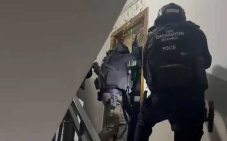 İstanbul ve Yalova'da DAEŞ operasyonu: Dokuz gözaltı