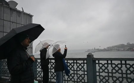 İstanbul'da kasvetli havaya bir gün ara: Güneş yüzünü gösterecek