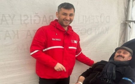 MHP VE KIZILAY İŞ BİRLİĞİYLE DÜZENLENEN KAN BAĞIŞI KAMPANYASINDA 35 ÜNİTE KAN BAĞIŞI ALINDI