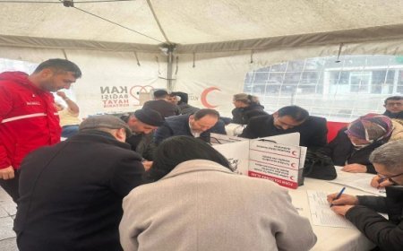 35 ÜNİTE KAN, ONLARCA HAYATA UMUT OLDU