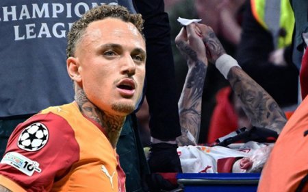 Galatasaray'da Noa Lang'tan sakatlığı için açıklama!
