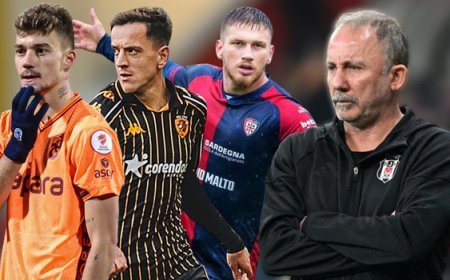 Beşiktaş'ta ayrılık listesi netleşiyor! Üç isimden 24 milyon euroluk beklenti