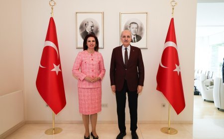 TBMM Başkanı Kurtulmuş’tan Zagreb Büyükelçiliği’ne ziyaret