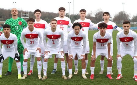 Türkiye 7-0 Cebelitarık maç özeti (UEFA Avrupa Şampiyonası B Ligi, Thierry Karadeniz 2 gol attı)