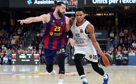 Barcelona 78-71 Anadolu Efes maç sonucu (EuroLeague)