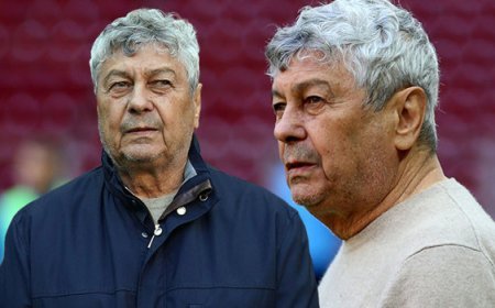 Türkiye-Romanya maçı öncesi Lucescu konuştu! 'Bir çare var mı? Bilmiyorum'