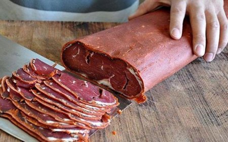 Bakan Kacır, Kayseri pastırmasının AB'den coğrafi işaret tescili almasını değerlendirdi