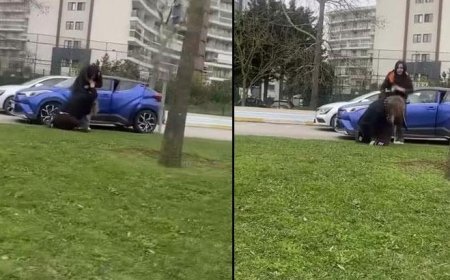 Yer: Pendik! 'Ejderha Kadınlar'ın kavgası sosyal medyada olay oldu
