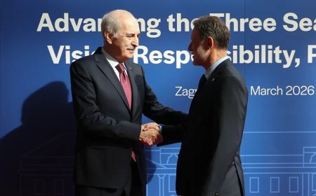 Numan Kurtulmuş'tan Hürmüz Boğazı mesajı