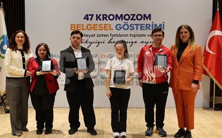 DOWN SENDROMU FARKINDALIĞINDA ANLAMLI GÖSTERİM