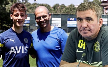 Arda Güler'den 'Hagi mi, Alex mi?" yanıtı!