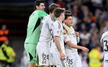 İspanya'da ayın golü Arda Güler'den!