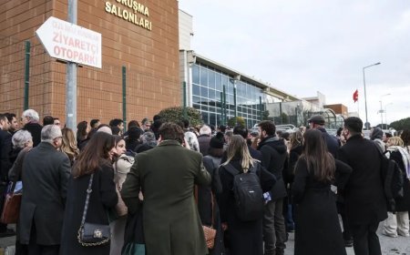 İBB davasında 11'inci gün: Duruşma salonunda yeni güvenlik önlemi