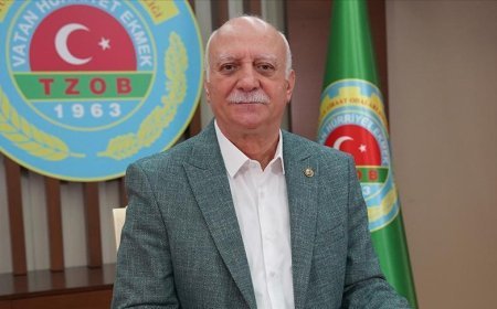 TZOB Genel Başkanı Bayraktar'dan gübre ve mazot için destek paketi talebi: