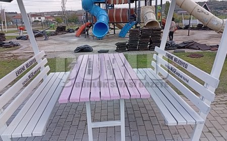 ERGENE’DE PARKLAR YAZA HAZIR!