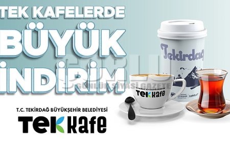 TEK KAFELERDE BÜYÜK İNDİRİM
