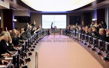 Çerkezköy TSO mart ayı meclis toplantısı gerçekleştirildi