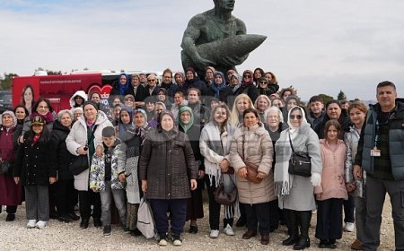 BÜYÜKŞEHİR’DEN ÇANAKKALE’YE VEFA YOLCULUĞU