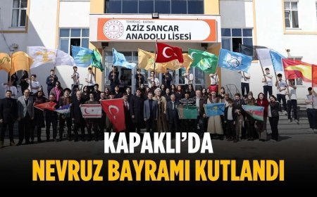 Kapaklı’da Nevruz Bayramı kutlandı