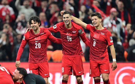 Millilerde galibiyet üçlüsü Ferdi Kadıoğlu ve Arda Güler'den!