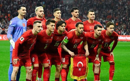A Milli Futbol Takımı, 1667 gün sonra Dolmabahçe'de!