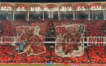 Milli maça özel koreografi: 'Aynı ruh, aynı hava!'