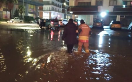 Hatay'ı sağanak yağış vurdu