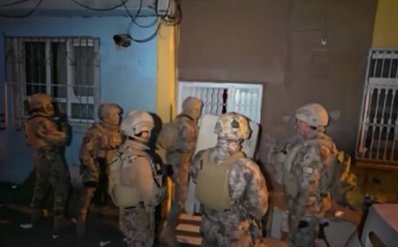 Daltonlar suç örgütüne dev operasyon. 358 şüpheli gözaltına alındı