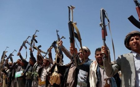 Husiler de sahaya iniyor! 'Gerekirse savaşa katılacağız'