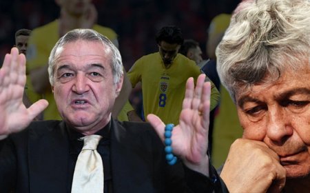 Dünya Kupası umutları biten Romanya'da büyük tepki! Becali çıldırdı: 'Bu takım zayıf, berbat! Hagi gelecek, göreceksiniz'