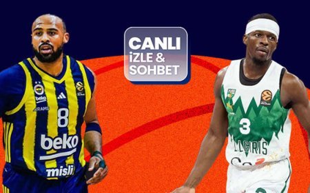 Fenerbahçe, EuroLeague'de Zalgiris'i ağırlıyor! Maçın heyecanı canlı yayın ve canlı sohbet ile Misli'de