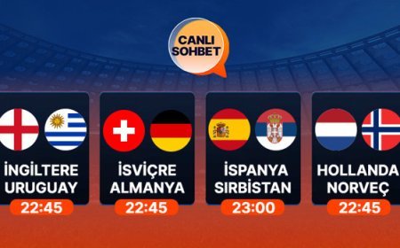 Dünya Kupası öncesi 4 hazırlık maçı birden! Maçların heyecanı canlı sohbet ile Misli'de