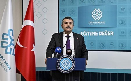 Bakan Tekin: Türkiye Maarif Vakfı hızla büyüyor