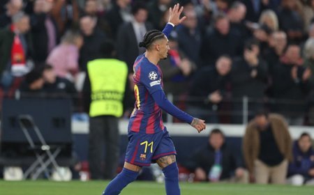 Barcelona'ya Raphinha'dan kötü haber!