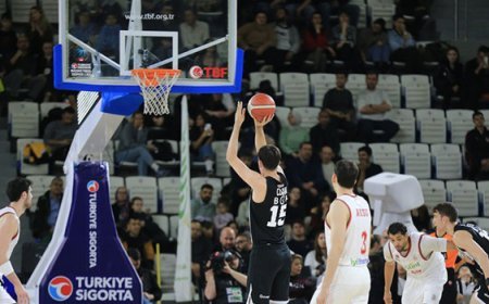 Beşiktaş GAİN, Manisa'yı 100 sayıyla geçti!