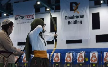 Gençler ve Büyükler Salon Puta Türkiye Şampiyonası Samsun’da başladı!